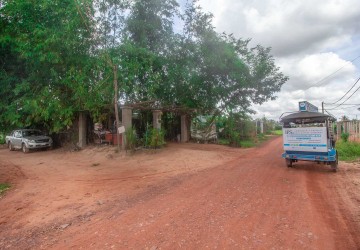 140 Sqm Land For Sale - Khnar, Siem Reap thumbnail