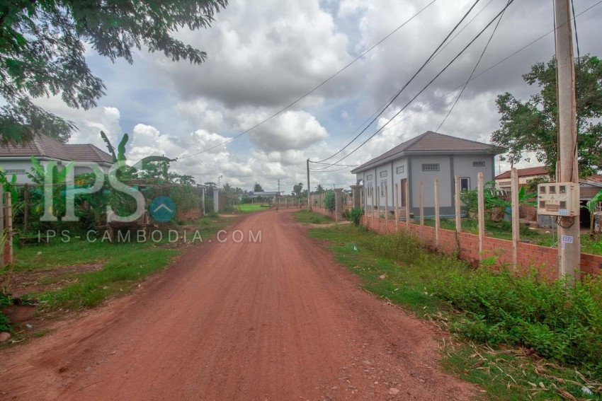 140 Sqm Land For Sale - Khnar, Siem Reap