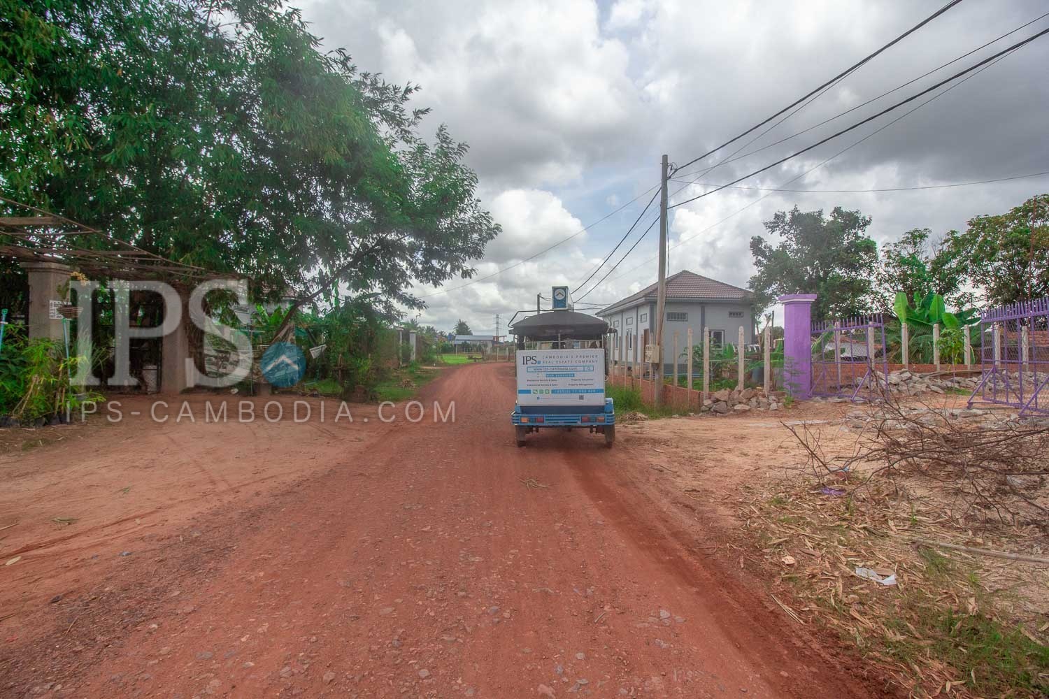 140 Sqm Land For Sale - Khnar, Siem Reap - Image 5