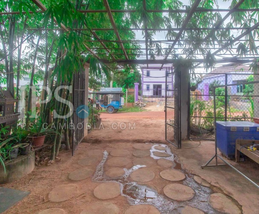 140 Sqm Land For Sale - Khnar, Siem Reap