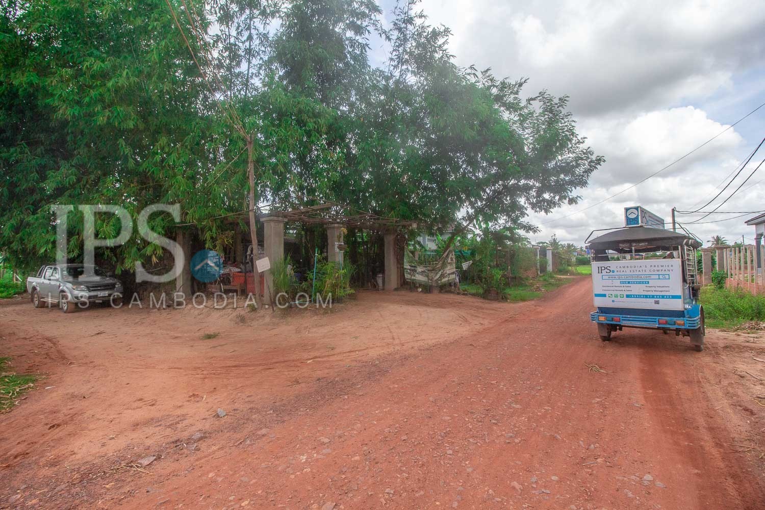 140 Sqm Land For Sale - Khnar, Siem Reap