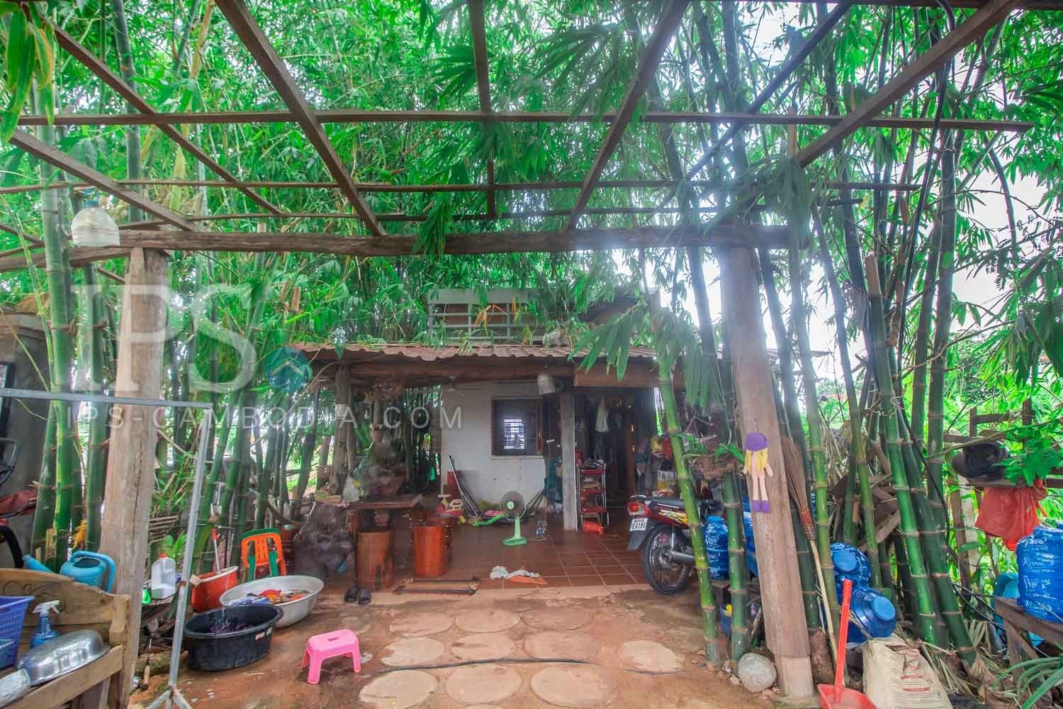 140 Sqm Land For Sale - Khnar, Siem Reap - Image 2