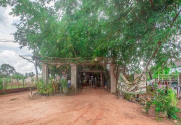 140 Sqm Land For Sale - Khnar, Siem Reap thumbnail