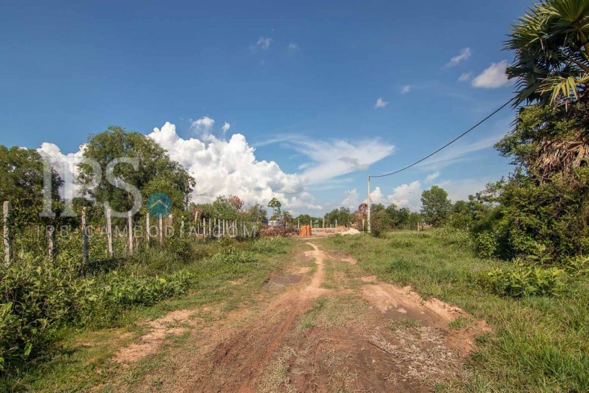  1722 Sqm Land For Sale - Slor Kram, Siem Reap