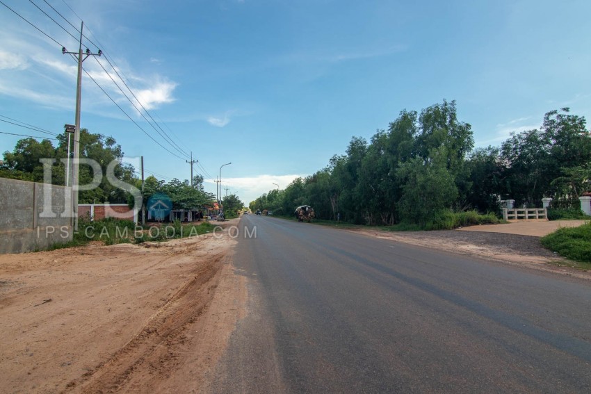  1722 Sqm Land For Sale - Slor Kram, Siem Reap