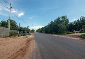  1722 Sqm Land For Sale - Slor Kram, Siem Reap thumbnail