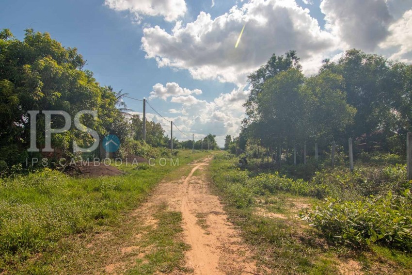  1722 Sqm Land For Sale - Slor Kram, Siem Reap