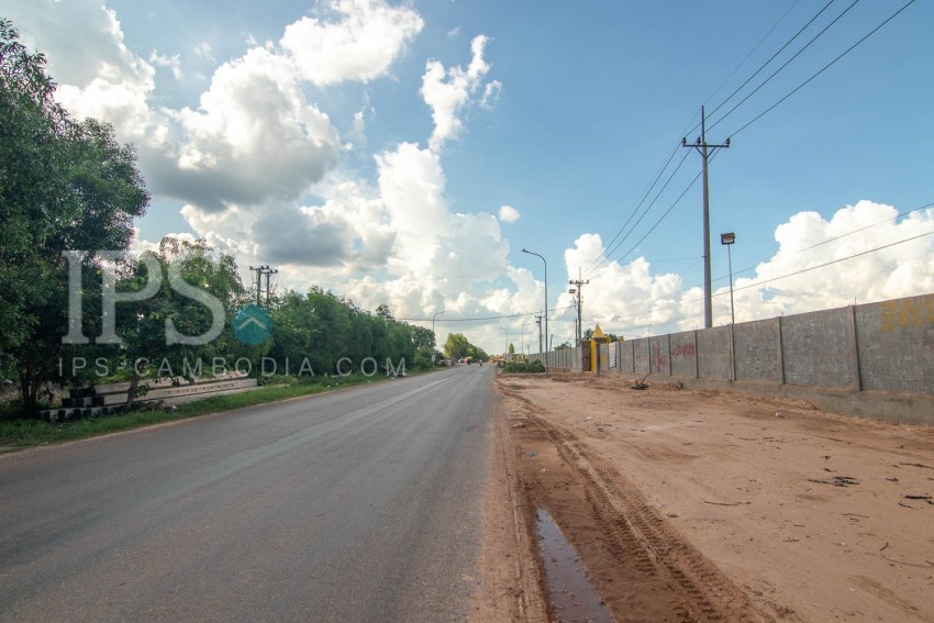  1722 Sqm Land For Sale - Slor Kram, Siem Reap