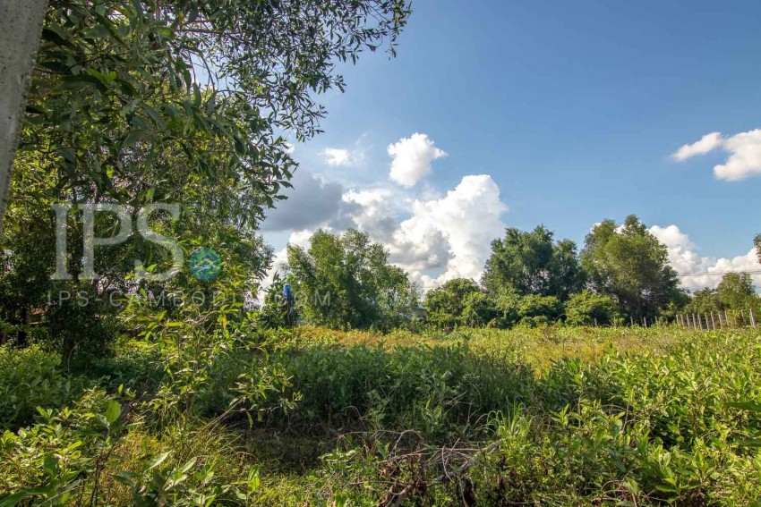  1722 Sqm Land For Sale - Slor Kram, Siem Reap