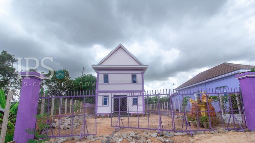 4 Bedroom Villa For Sale - Khnar, Siem Reap