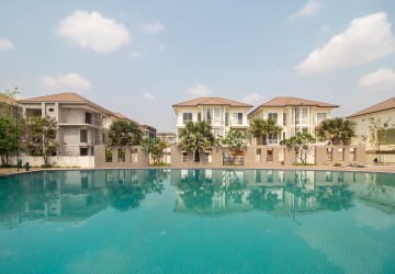 3 Bedroom Twin Villa for sale - Svay Dangkum, Siem Reap thumbnail