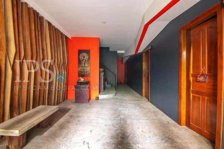 12 Room Commercial Property For Sale - Svay Dangkum, Siem Reap
