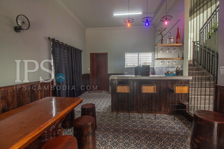 3 Bedroom Villa For Rent - Svay Dangkum, Siem Reap