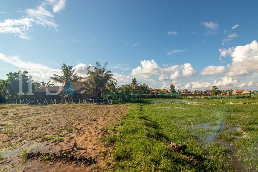  5940 Sqm Land For Sale - Chreav, Siem Reap