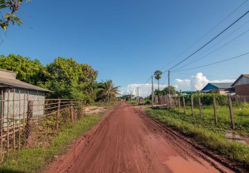  5940 Sqm Land For Sale - Chreav, Siem Reap thumbnail