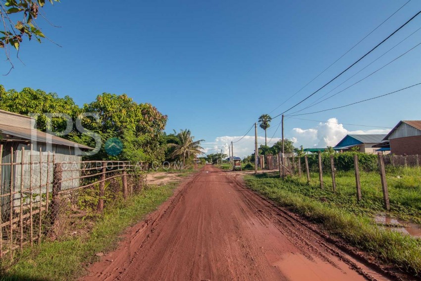  5940 Sqm Land For Sale - Chreav, Siem Reap