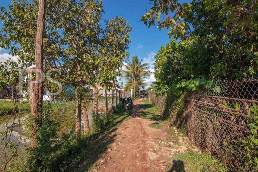  5940 Sqm Land For Sale - Chreav, Siem Reap