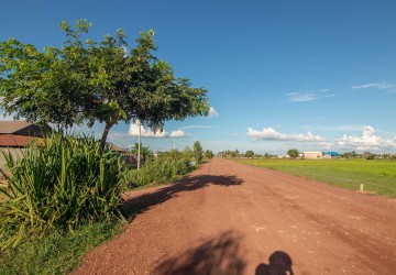 1160 Sqm Land For Sale - Chreav, Siem Reap thumbnail