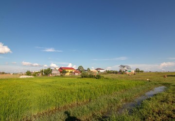 1160 Sqm Land For Sale - Chreav, Siem Reap thumbnail