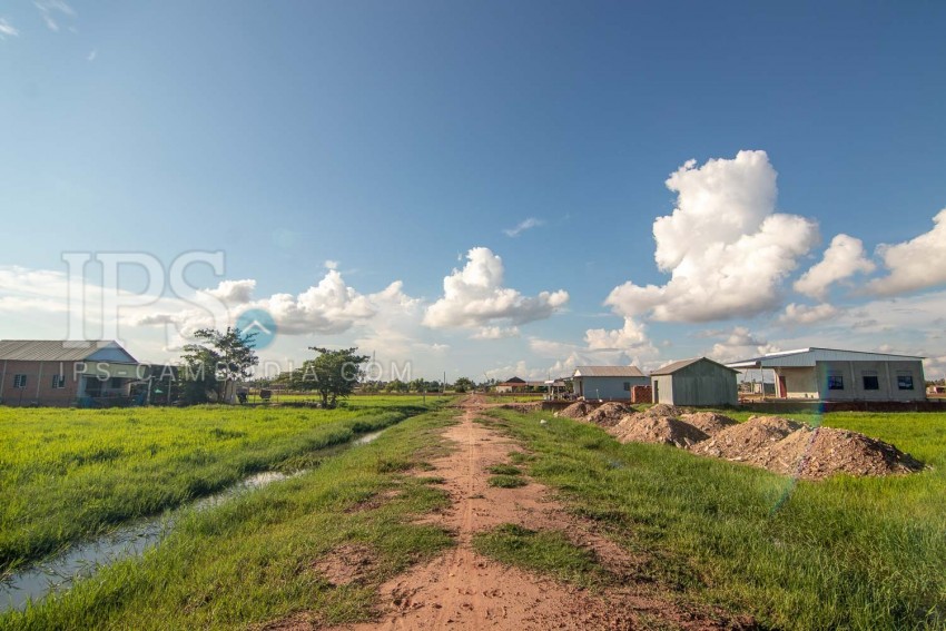 1160 Sqm Land For Sale - Chreav, Siem Reap