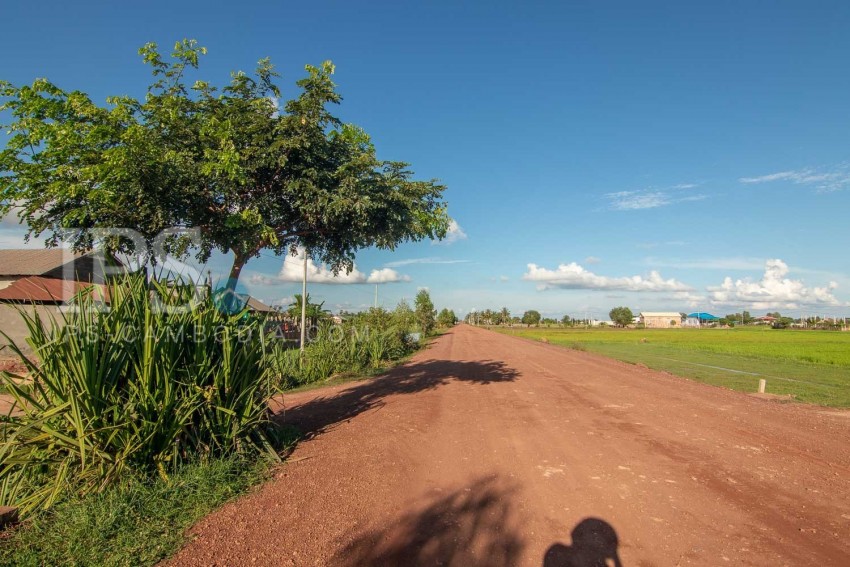 1160 Sqm Land For Sale - Chreav, Siem Reap