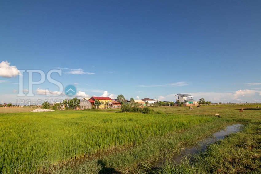 1160 Sqm Land For Sale - Chreav, Siem Reap