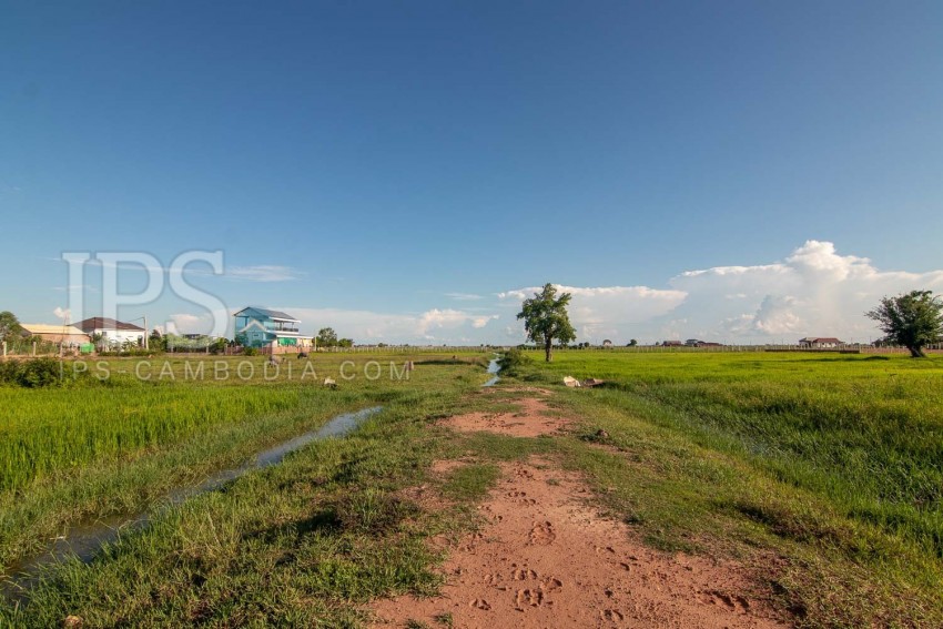 1160 Sqm Land For Sale - Chreav, Siem Reap