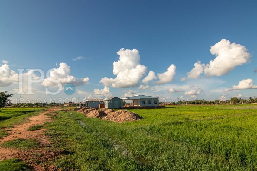 1160 Sqm Land For Sale - Chreav, Siem Reap