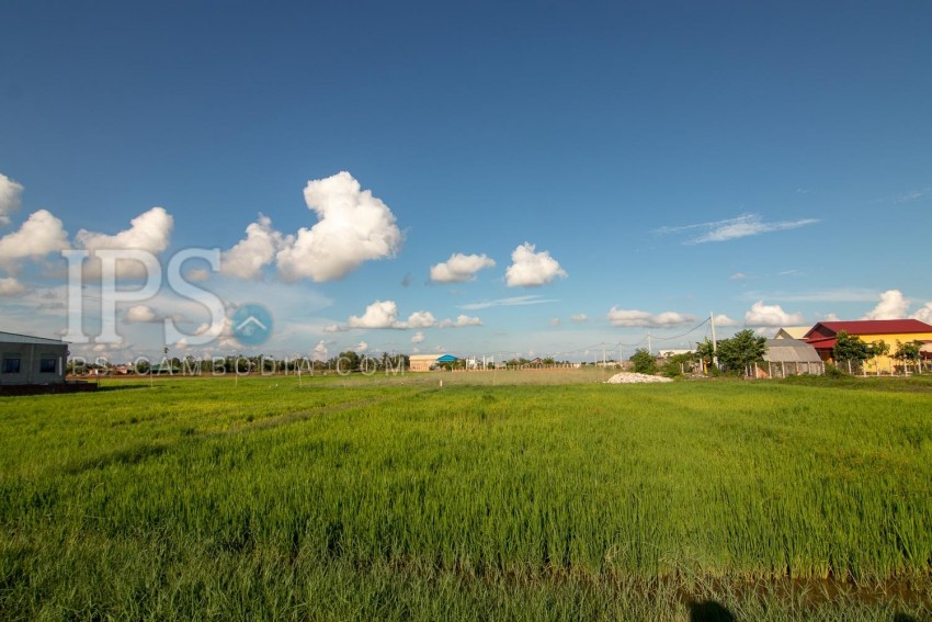 1160 Sqm Land For Sale - Chreav, Siem Reap