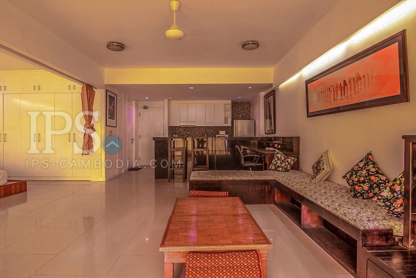 Studio Apartment For Sale - Wat Bo, Siem Reap