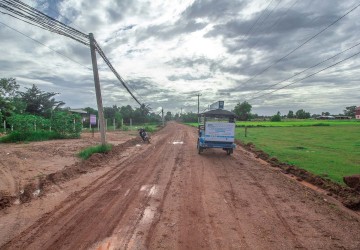 1957 Sqm Land For Sale - Svay Thom, Siem Reap thumbnail