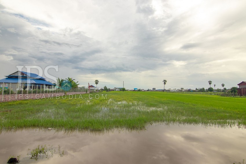   2046 Sqm Land For Sale - Bakong District, Siem Reap