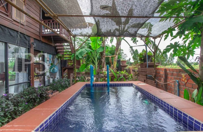 3 Bedroom House For Sale - Svay Dangkum, Siem Reap