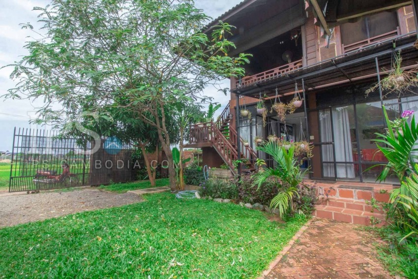 3 Bedroom House For Sale - Svay Dangkum, Siem Reap