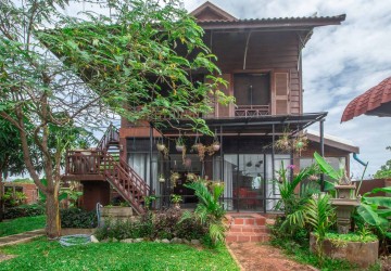 3 Bedroom House For Sale - Svay Dangkum, Siem Reap thumbnail