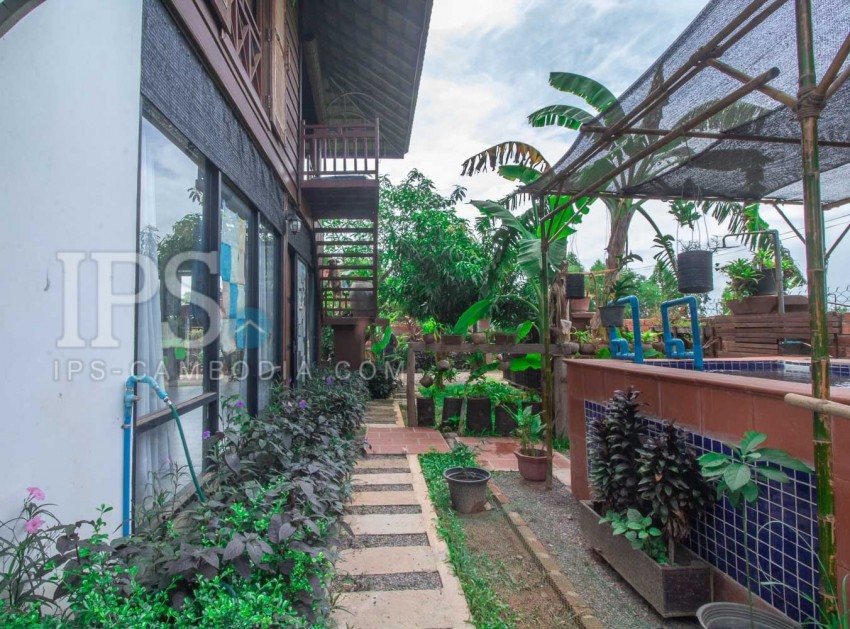 3 Bedroom House For Sale - Svay Dangkum, Siem Reap