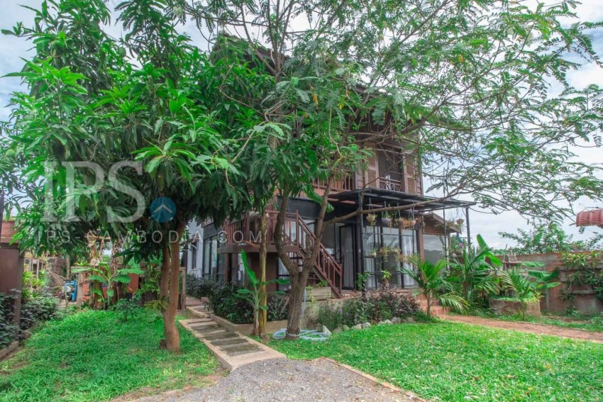 3 Bedroom House For Sale - Svay Dangkum, Siem Reap