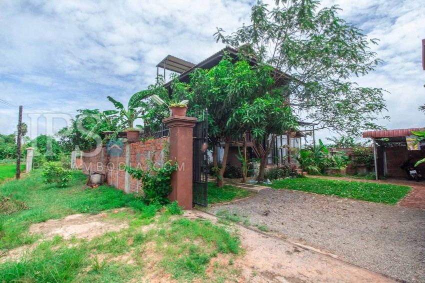 3 Bedroom House For Sale - Svay Dangkum, Siem Reap