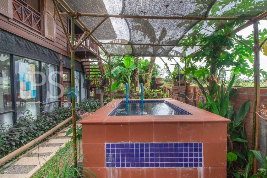 3 Bedroom House For Sale - Svay Dangkum, Siem Reap