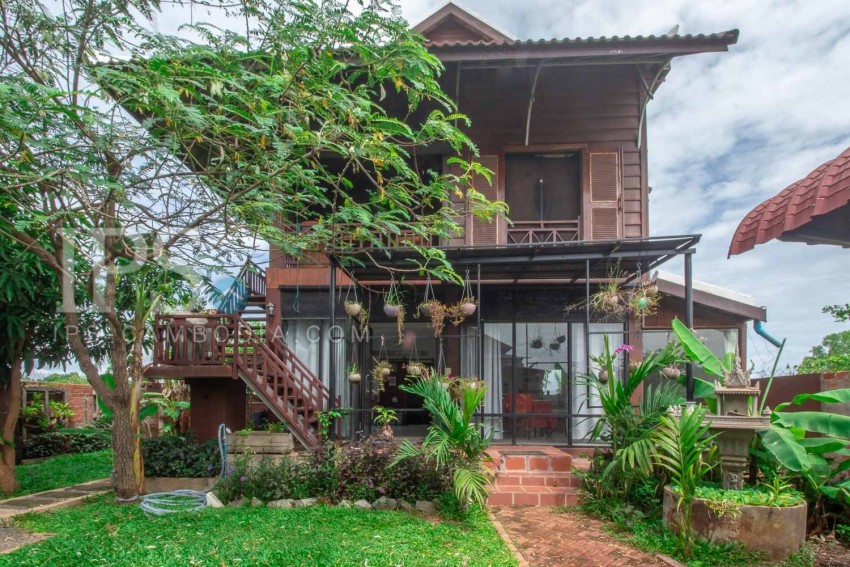 3 Bedroom House For Sale - Svay Dangkum, Siem Reap