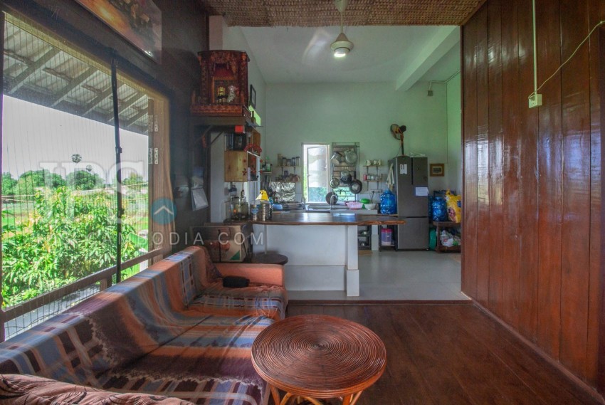 3 Bedroom House For Sale - Svay Dangkum, Siem Reap