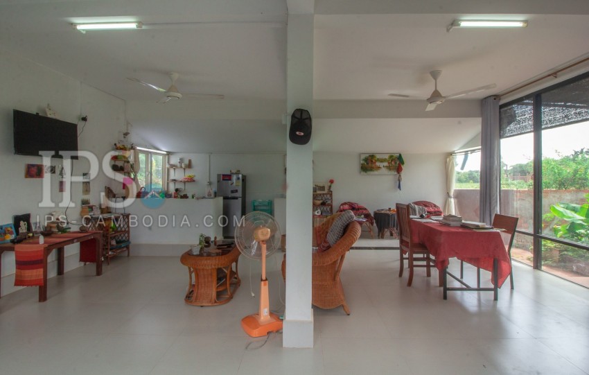 3 Bedroom House For Sale - Svay Dangkum, Siem Reap