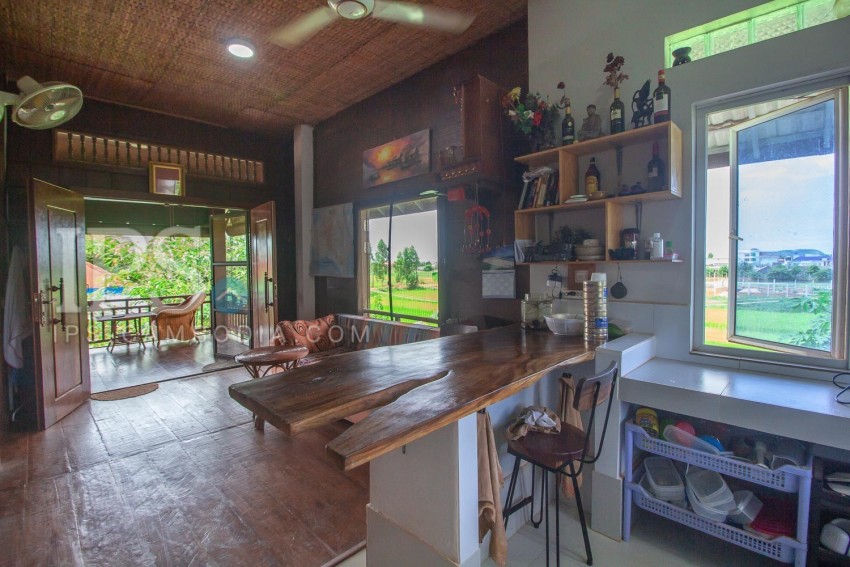 3 Bedroom House For Sale - Svay Dangkum, Siem Reap