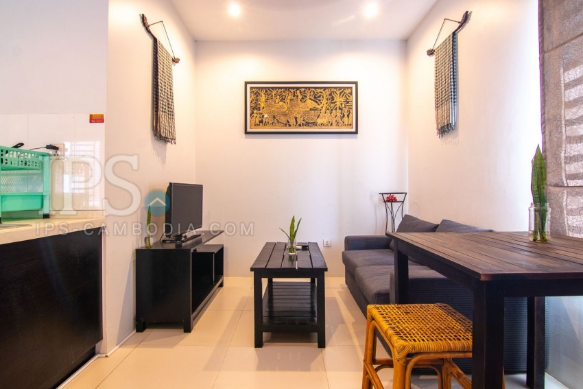 1 Bedroom Apartment For Rent - Svay Dangkum, Siem Reap