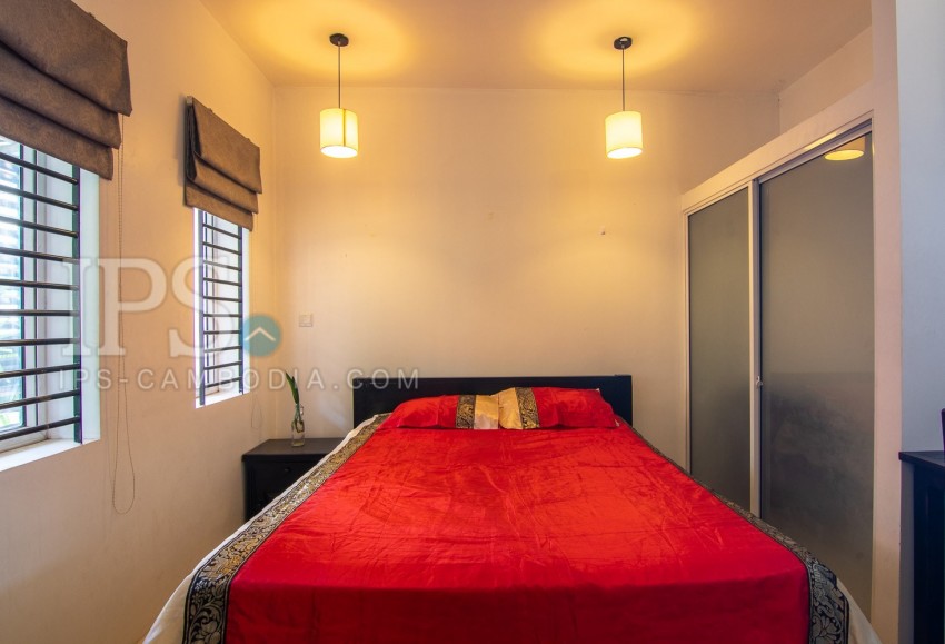 Studio Apartment For Rent Svay Dangkum Siem Reap IPS Cambodia