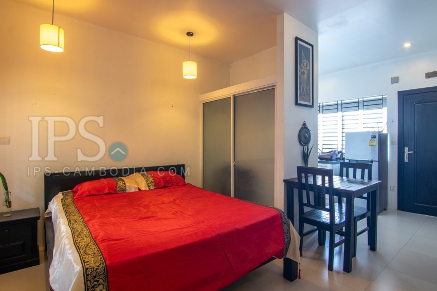 Studio Apartment For Rent Svay Dangkum Siem Reap IPS Cambodia