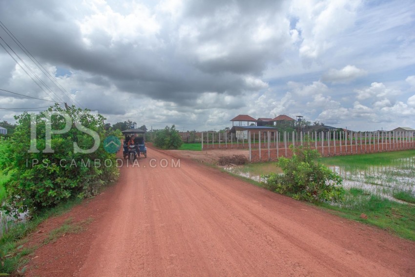 500 Sqm Land For Sale - Khnar, Siem Reap