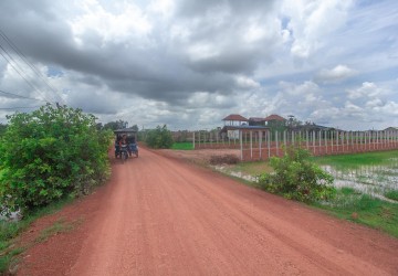 500 Sqm Land For Sale - Khnar, Siem Reap thumbnail