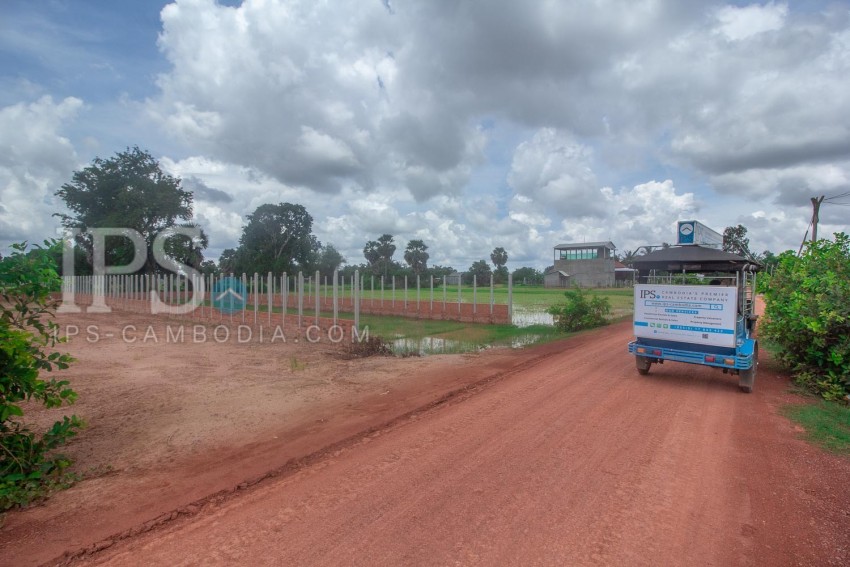 500 Sqm Land For Sale - Khnar, Siem Reap