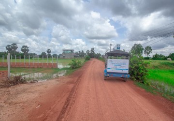 500 Sqm Land For Sale - Khnar, Siem Reap thumbnail